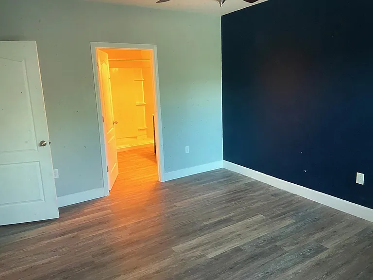 Landlord is happy to send in painters to return the home to all grey interior if the tenant requests.