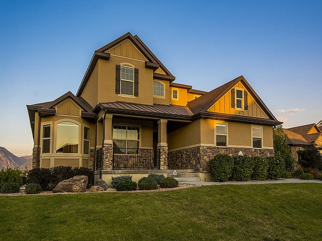 Front of house