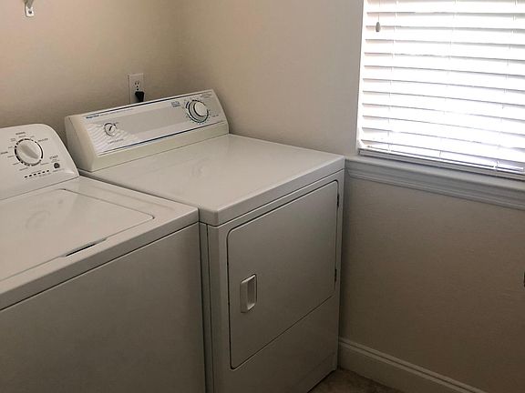 Full Size Washer and Dryer