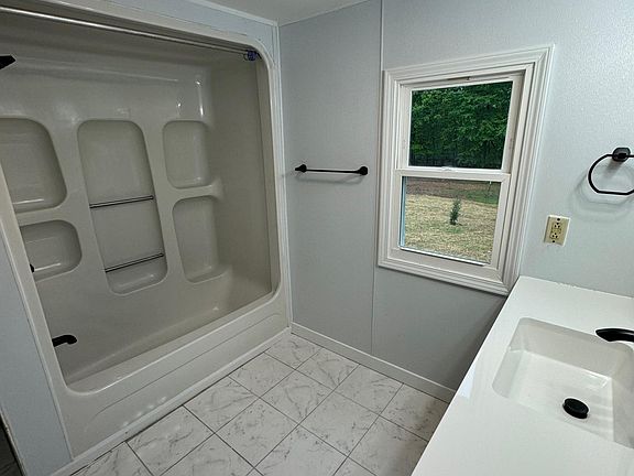 Master Bathroom shower view