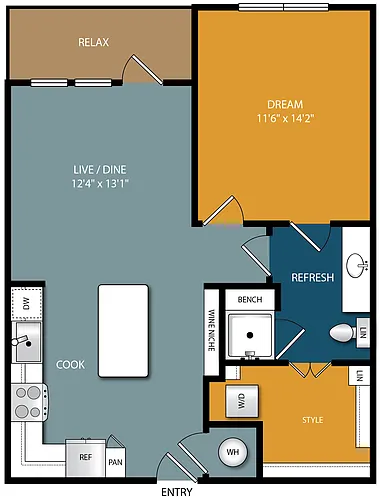 Floor plan A3
