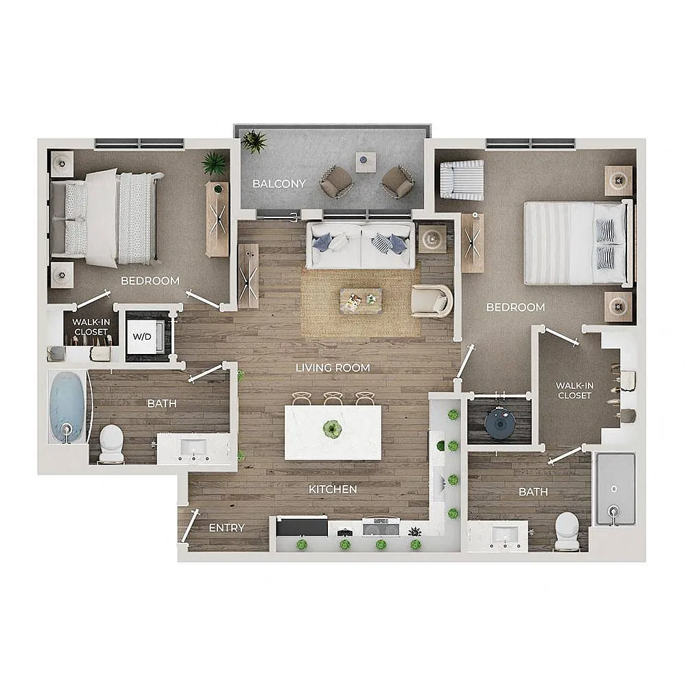 Floor plan C2