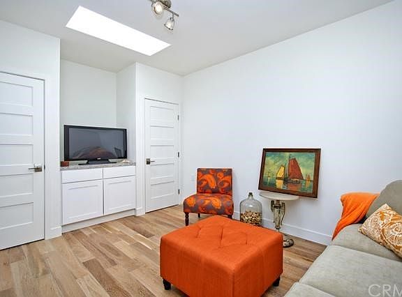 Converted study/den can also serve as a third bedroom.