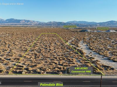 Palmdale Blvd, Palmdale, CA, 93591