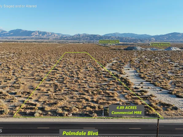 Palmdale Blvd, Palmdale, CA 93591
