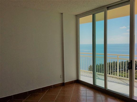View to water from living room