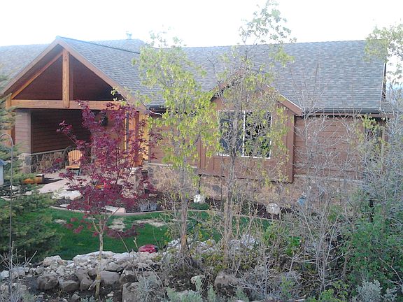 Front of house - SW corner