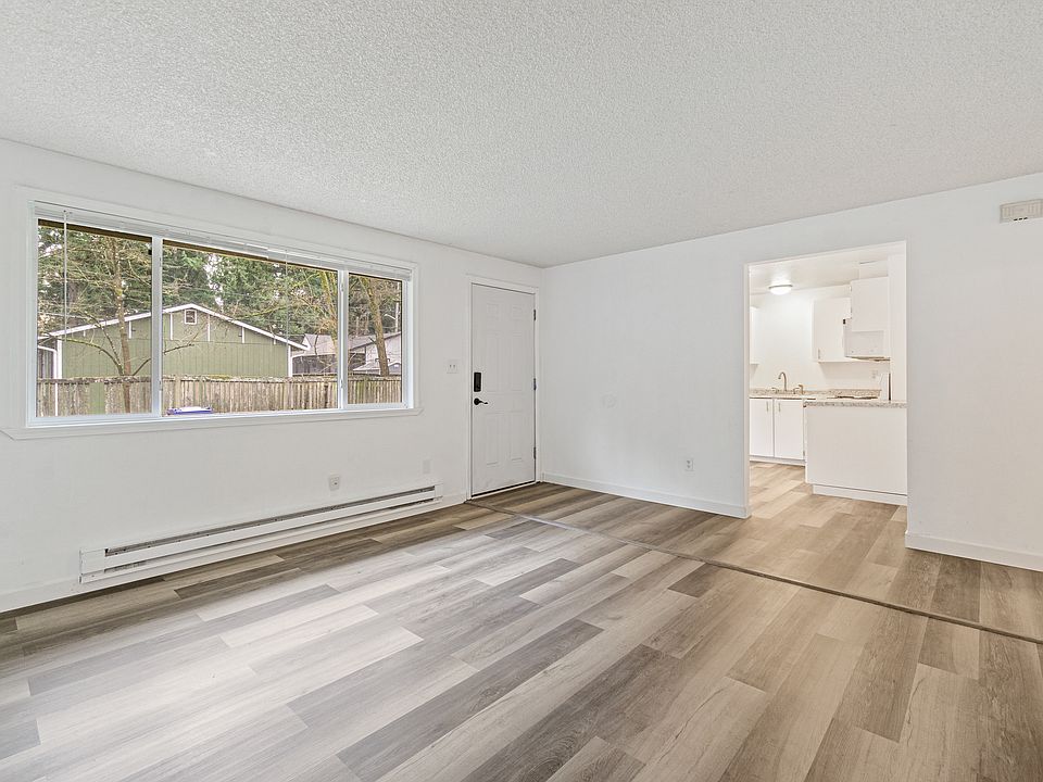Entry and living room.