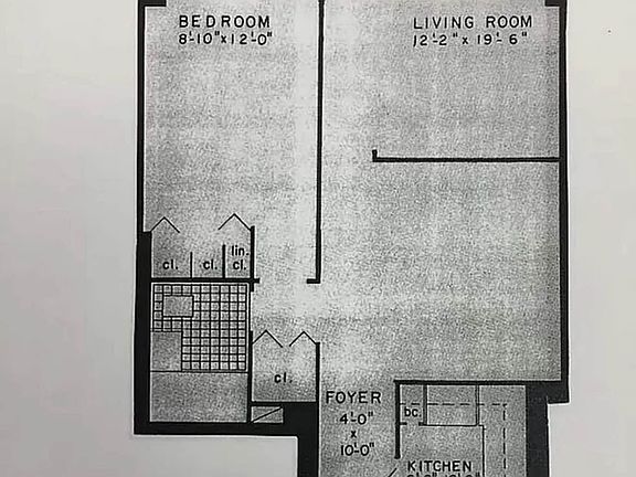 2nd image of 330 W 45th St APT 10A