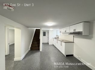 932 Oak St Unit 3, Windsor, ON N9A 5G2