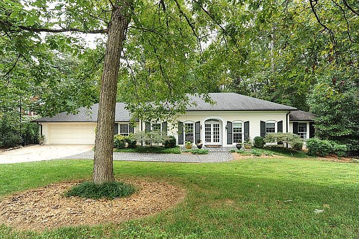 4 sides brick - Newly Renovated Chastain Park Home!