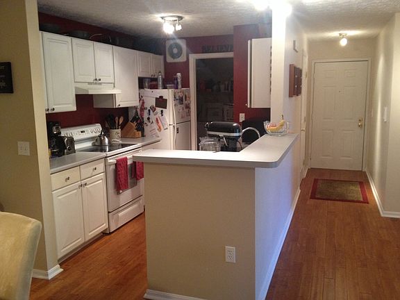 Kitchen and main entry