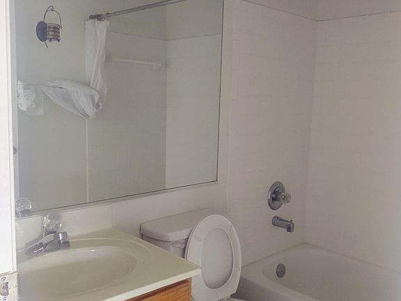 Lower level bathroom