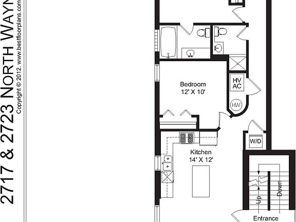 5th image of 2717 N Wayne Ave #2N