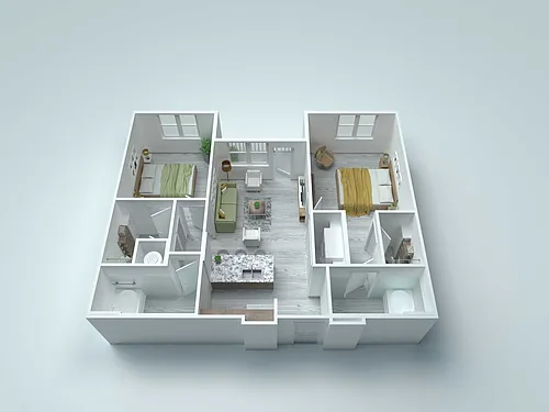 Floor plan B1