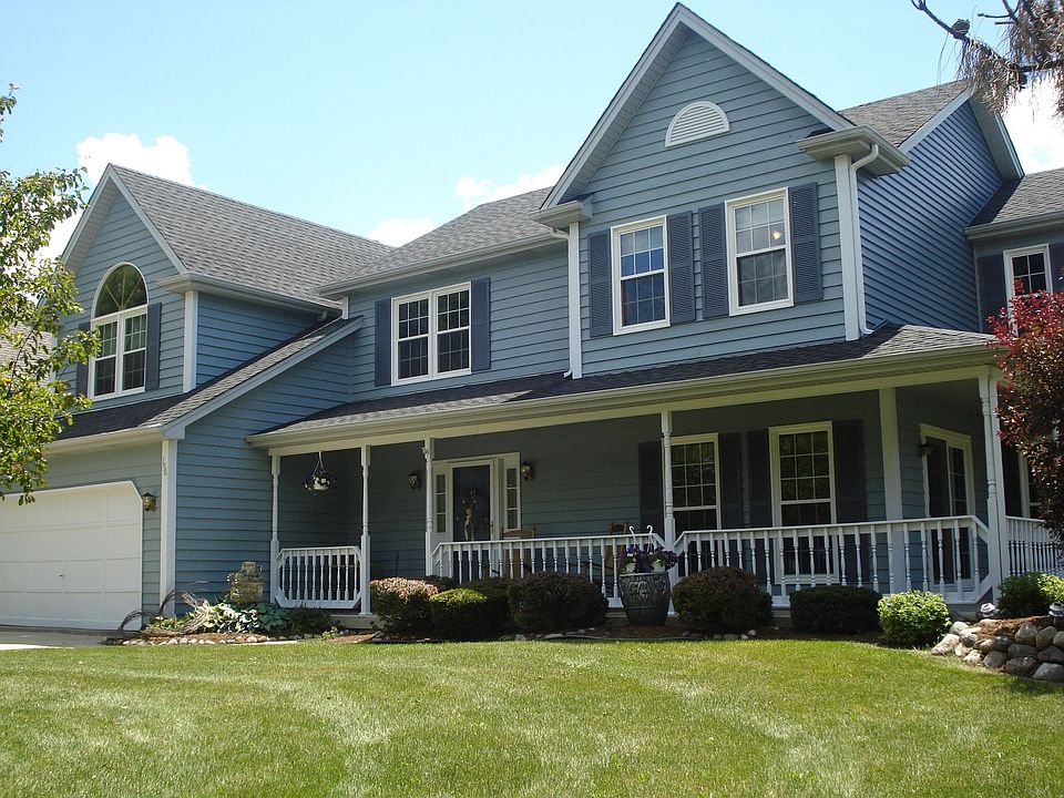 Exterior-ALL NEW: Paint '10, Siding '09,Windows'09,Roof '06,Profess Landscape 