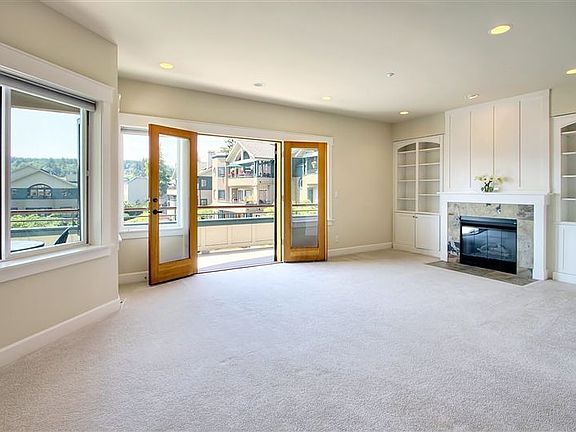 Living Room & Covered Deck