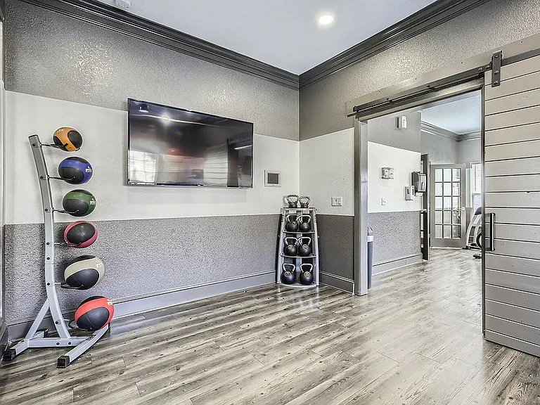Wellness studio