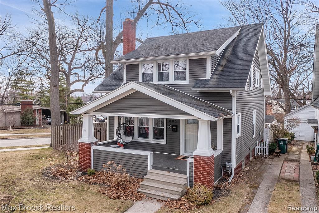 605 Forestdale Rd, Royal Oak, MI 48067 Zillow