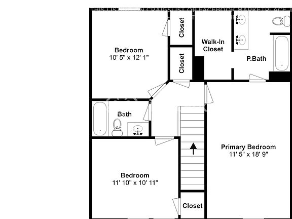 3rd image of 3802 Miller Dr