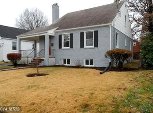 712 Chesapeake Ave, Silver Spring, MD 20910