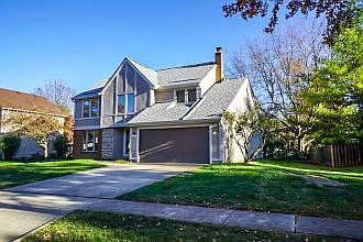 For Rent/Lease - 7252 Fitzwilliam Dr., Dublin, OH 43017. 2 Story, 4BR, 2.5BA, 2 Car. Minutes to Park, Pool, Grade School, Rec Center.