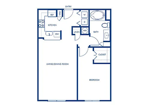 Floor plan A1