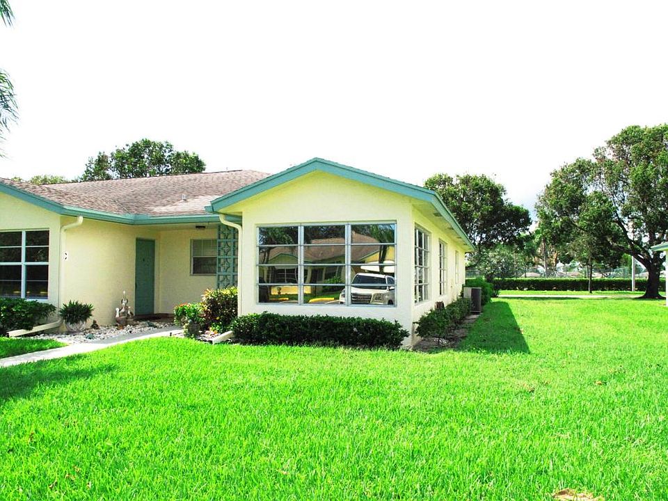 Front View of corner villa