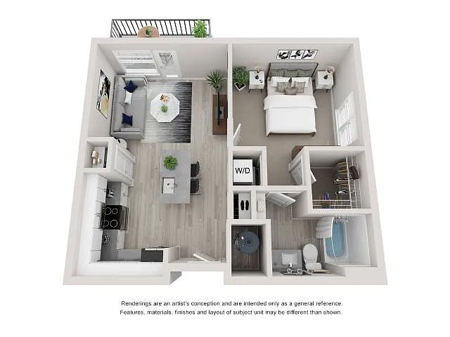 Floor plan A1