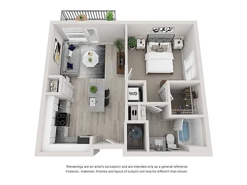 Floor plan A1
