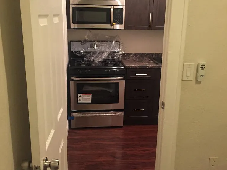 Kitchen view from 2nd Bedroom