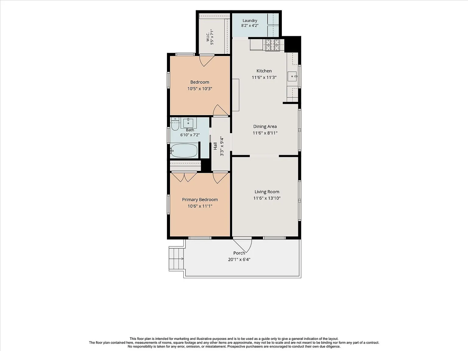 2 bed, 1.0 bath, 949 sqft, $2,200 — Photo 3
