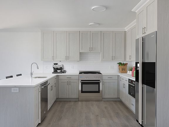 Sample kitchen