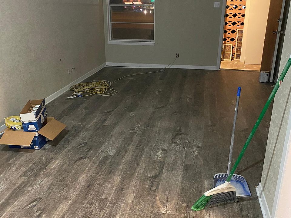 new vinyl plank floor