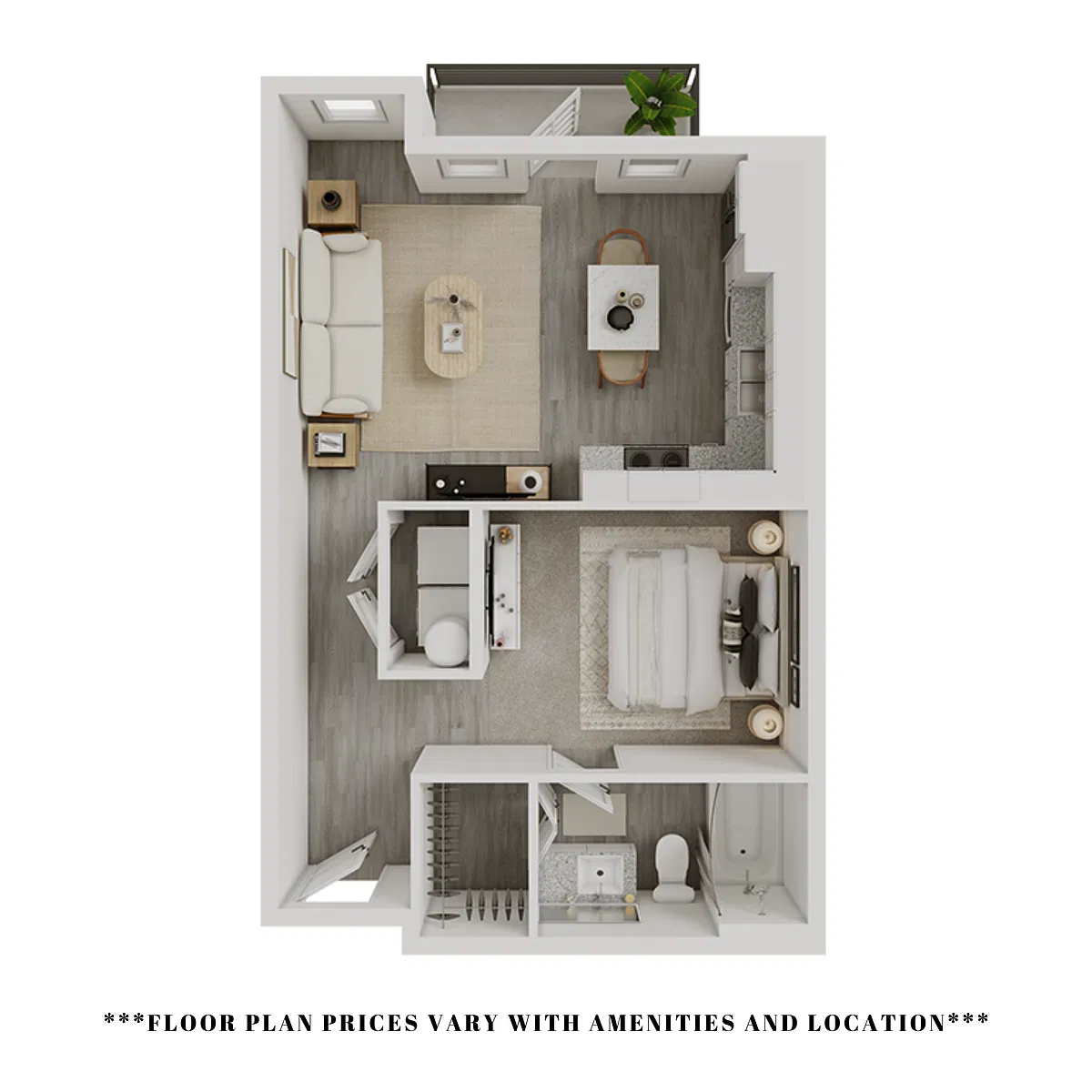 Floor plan Orchid E2a