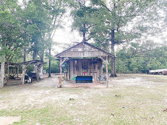 Grilling area 
