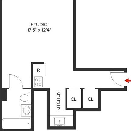 2nd image of 205 W 88th St APT 15H