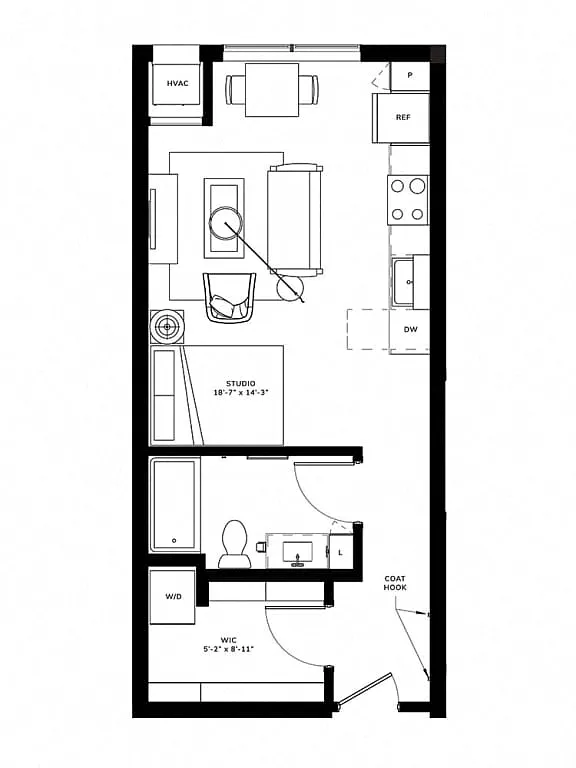 Floor plan S10