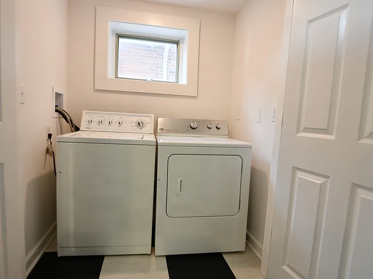 1st Floor Laundry