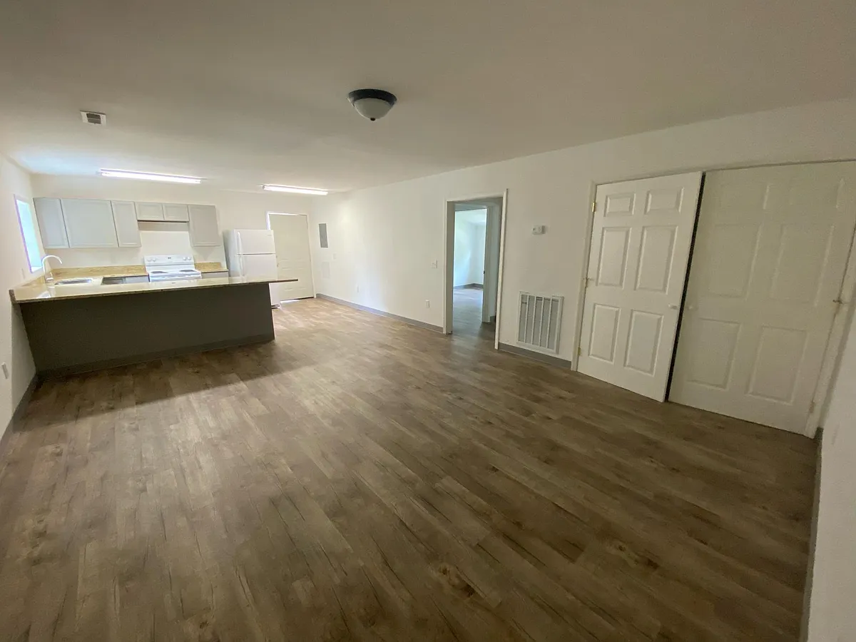 Living/Kitchen - 146 S Jackson St #3