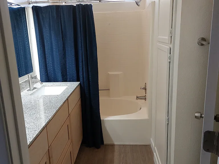 Master Bath with double sinks