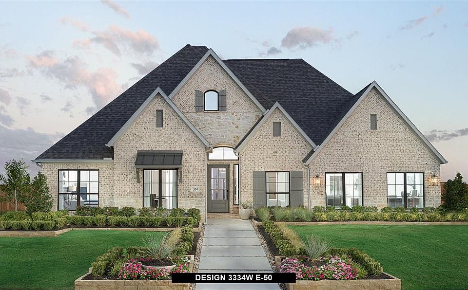 Watercress 80'/90'/100' by PERRY HOMES in Haslet TX Zillow