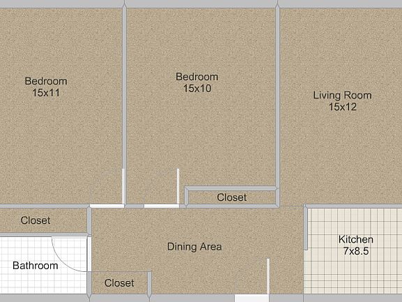 2nd image of 1710 & 1712 5th St W #1712-107