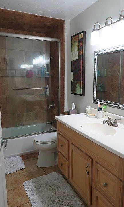 Fully renovated master bath