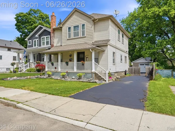 411 Pingree Blvd, Royal Oak, MI 48067