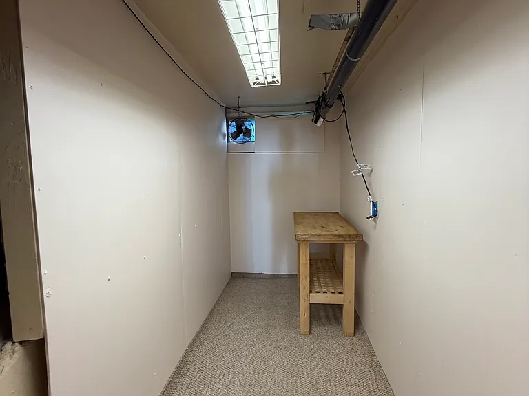 Extra storage room