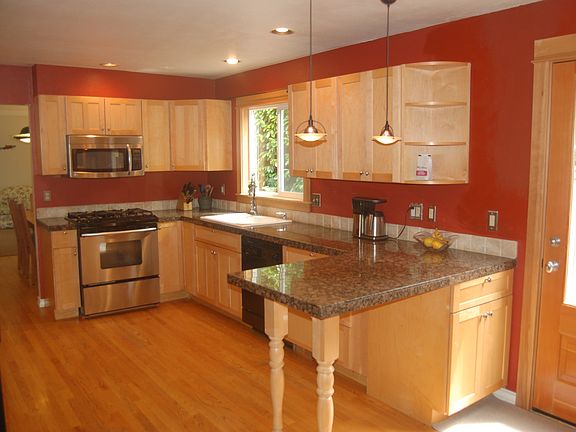 Kitchen - granite, SS