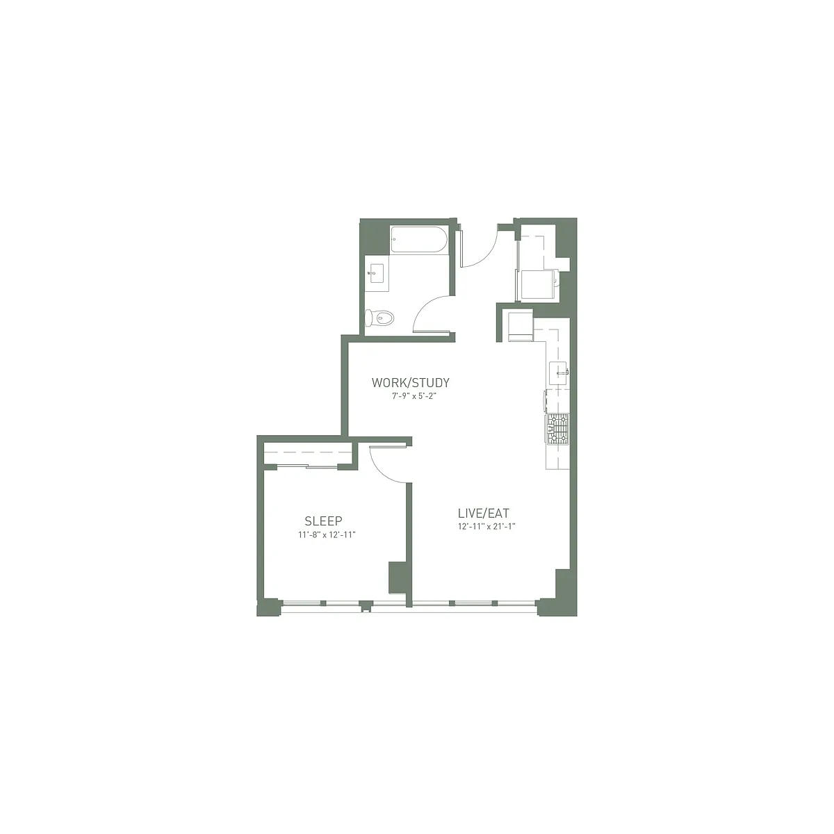 Floor plan B2.A