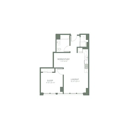 Floor plan B2.A