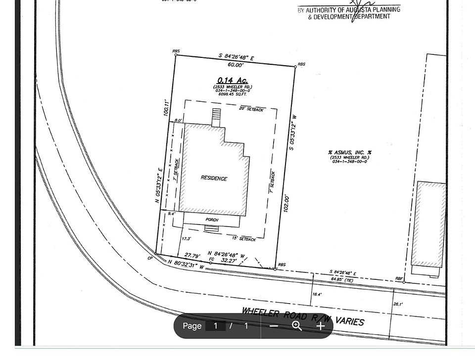 2nd image of 2533 Wheeler Rd
